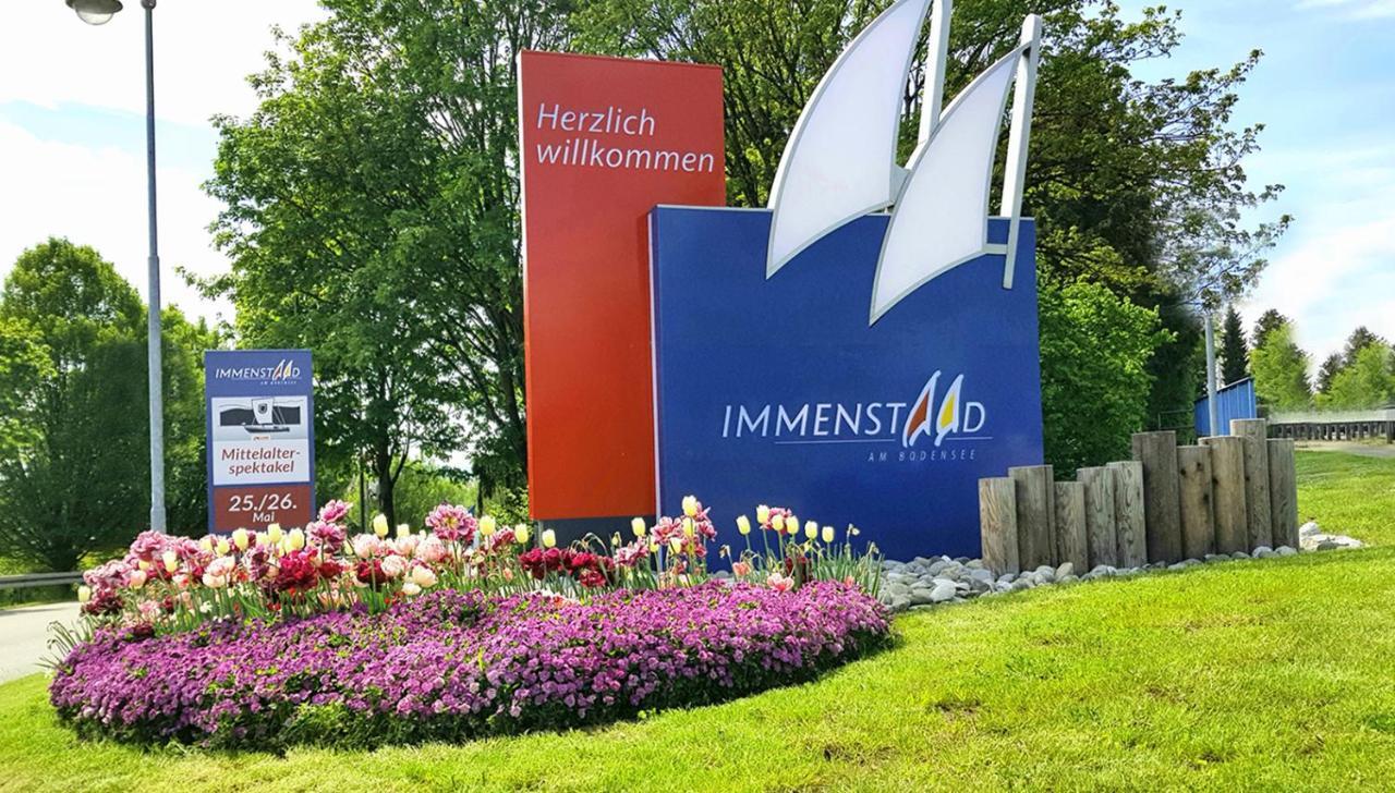 Fewo Saur Immenstaad am Bodensee Exterior foto